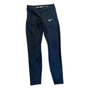 NIKE Women's Running Leggings - Black